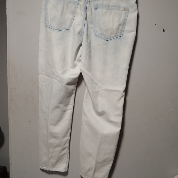 Nicki Minaj Ladies Light Blue Distressed Jeans. Size 13/14 - Picture 5 of 13